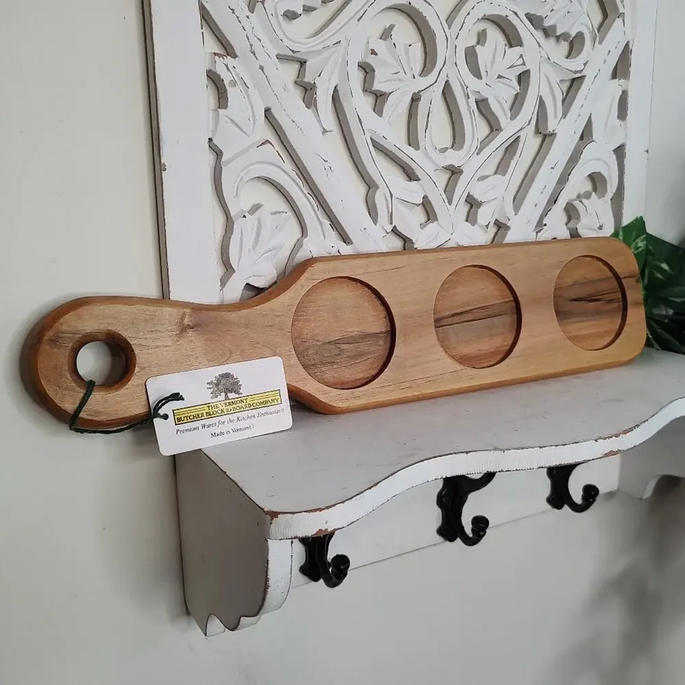 Wooden Flight Board Made in Vermont